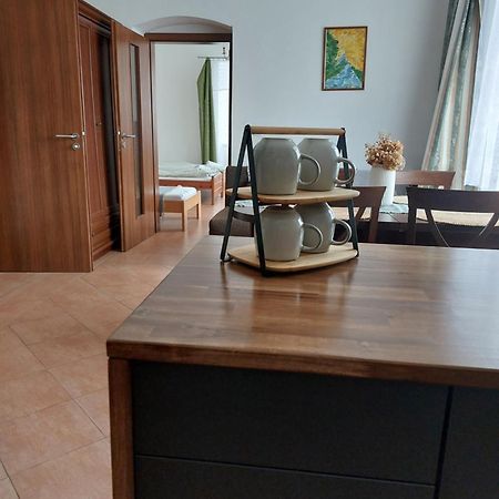 Appartement Dvur U Kaplicky à Žďár nad Sázavou Extérieur photo