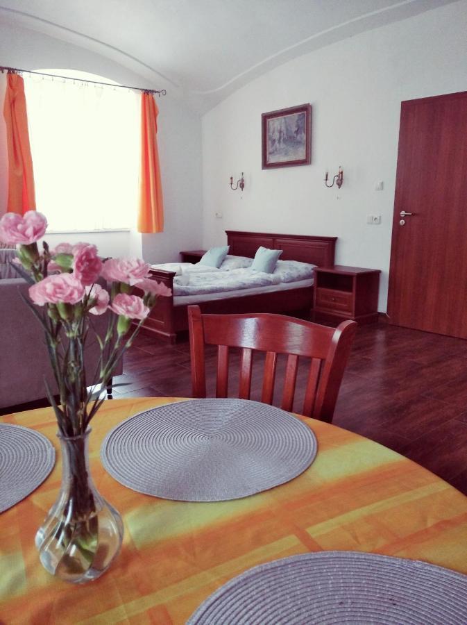 Appartement Dvur U Kaplicky à Žďár nad Sázavou Extérieur photo