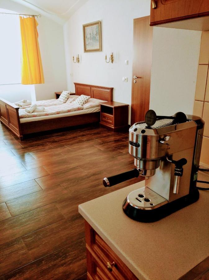 Appartement Dvur U Kaplicky à Žďár nad Sázavou Extérieur photo