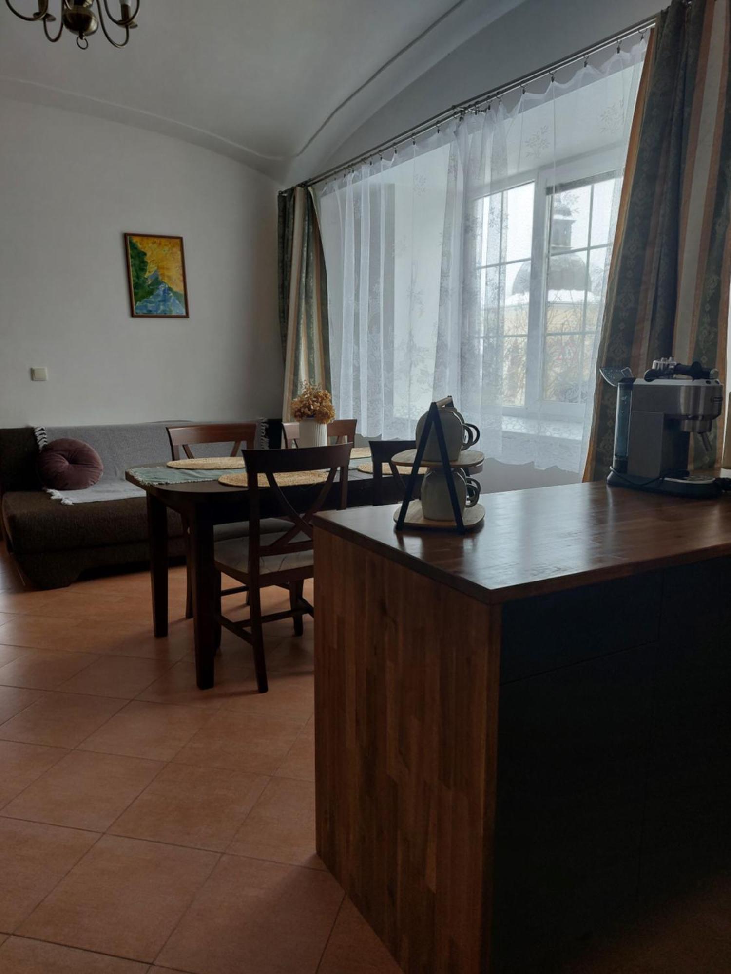 Appartement Dvur U Kaplicky à Žďár nad Sázavou Extérieur photo